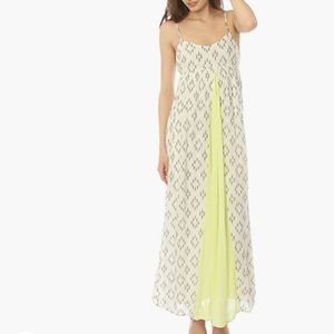 O'NEILL Lagoon Ivory Print Maxi Dress